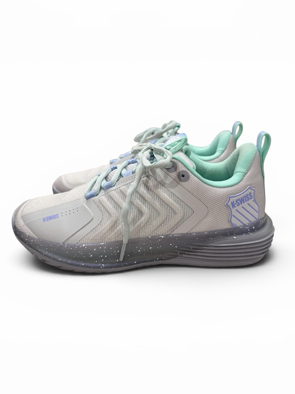 K-Swiss Women's‎ 8.5 Ultrashot 3 Tennis Shoes Nimbus Cloud S7